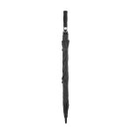 Compact wind-resistant golf umbrella with automatic opening mechanism.